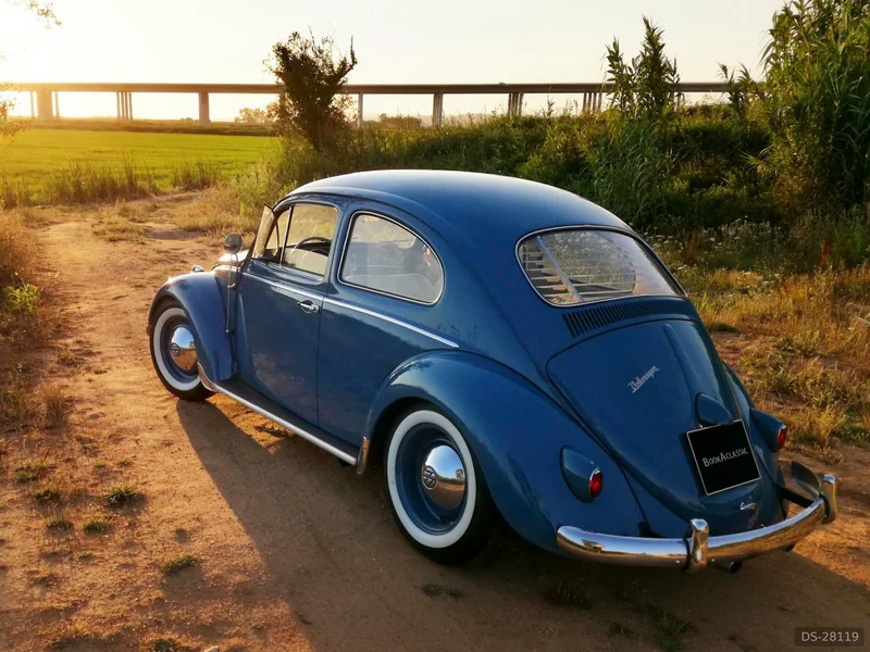 1960 Volkswagen Carocha 1200 Limusine De Luxe in Alqueidão 2