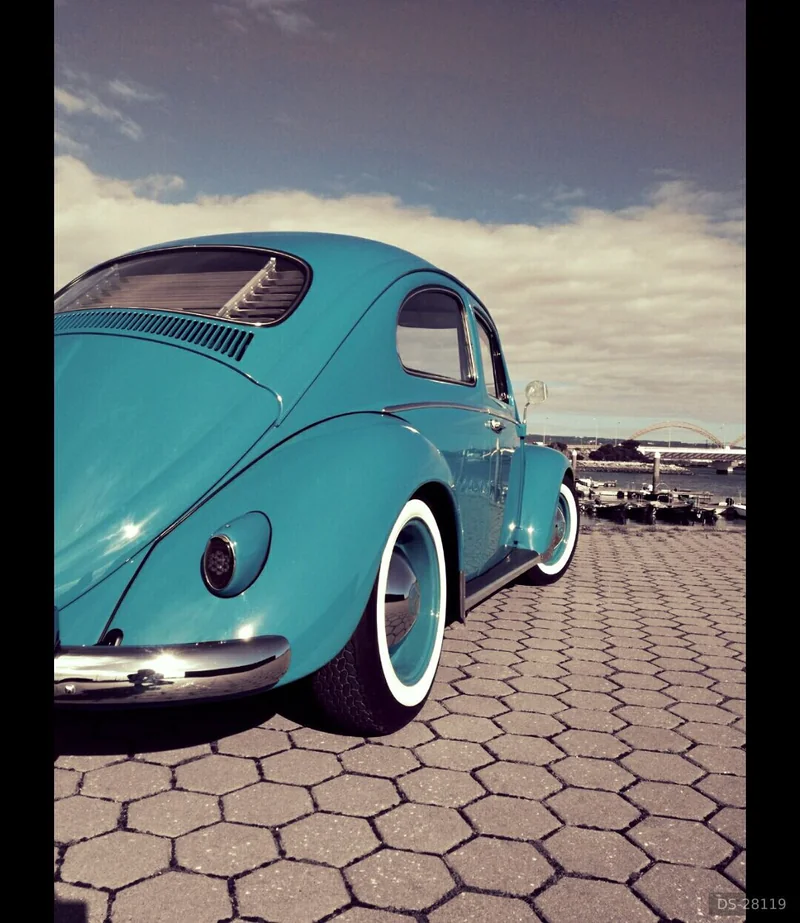 1960 Volkswagen Carocha 1200 Limusine De Luxe in Alqueidão 3