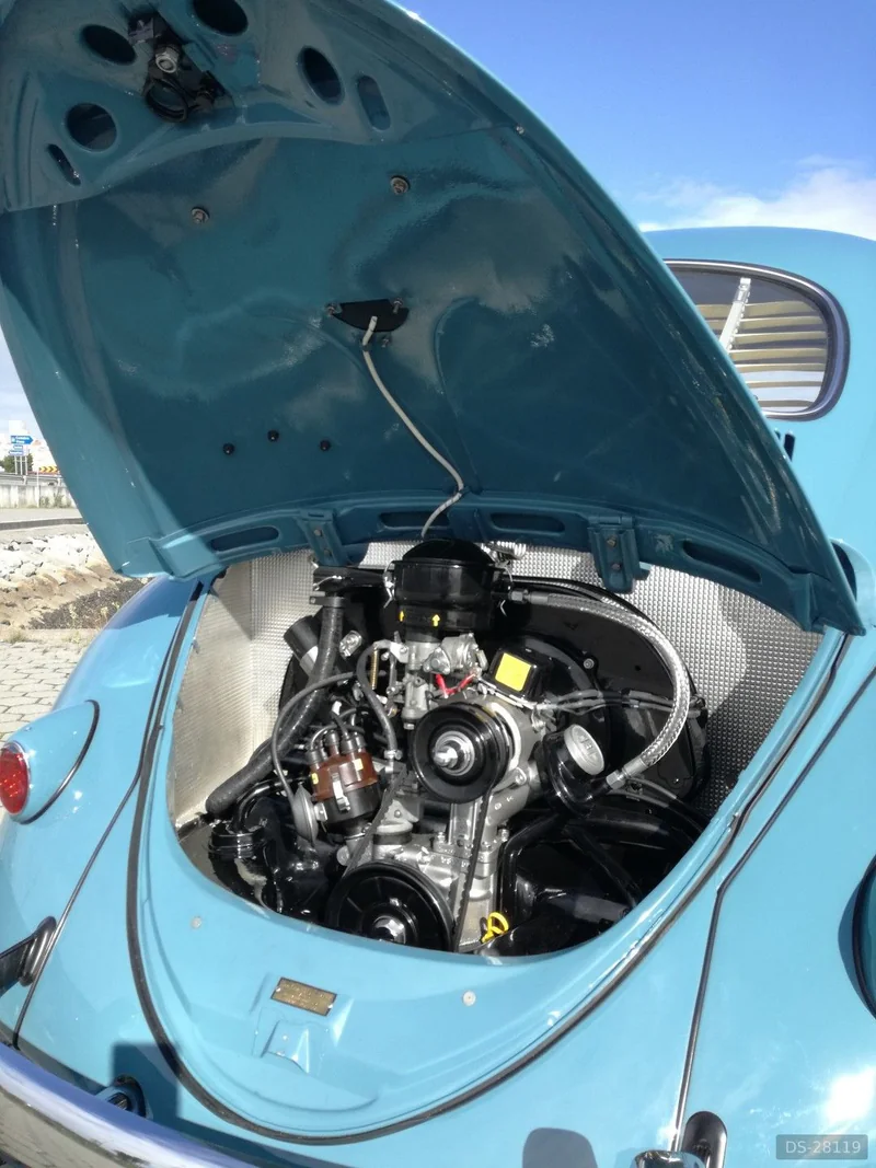 1960 Volkswagen Carocha 1200 Limusine De Luxe in Alqueidão 4