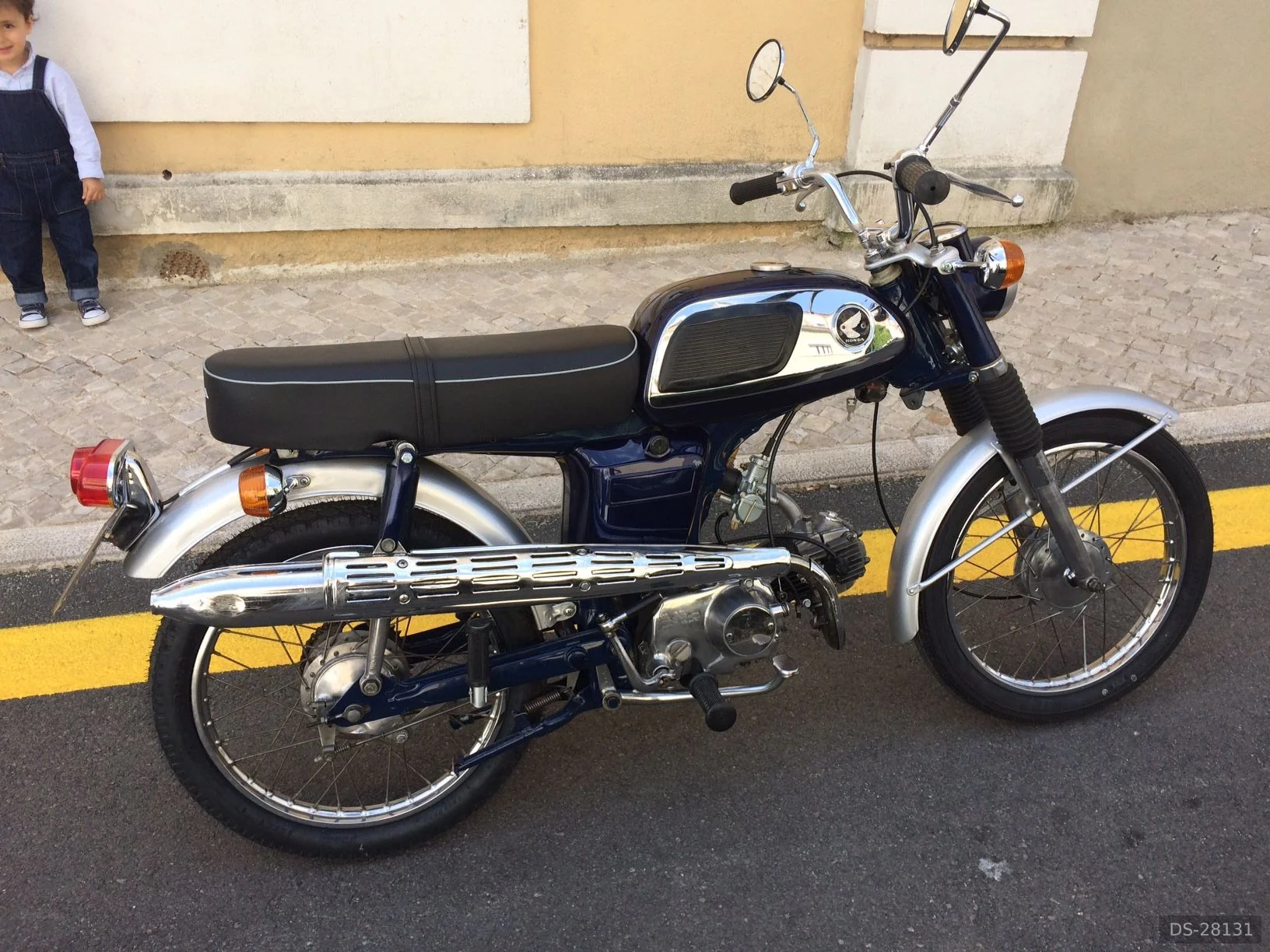 1980 Honda Cd 50