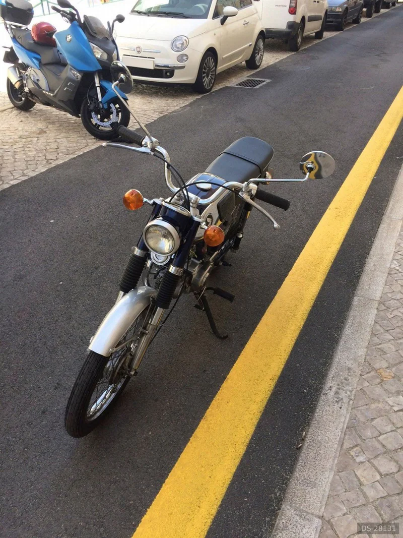 1980 Honda Cd 50 in Lisboa 3