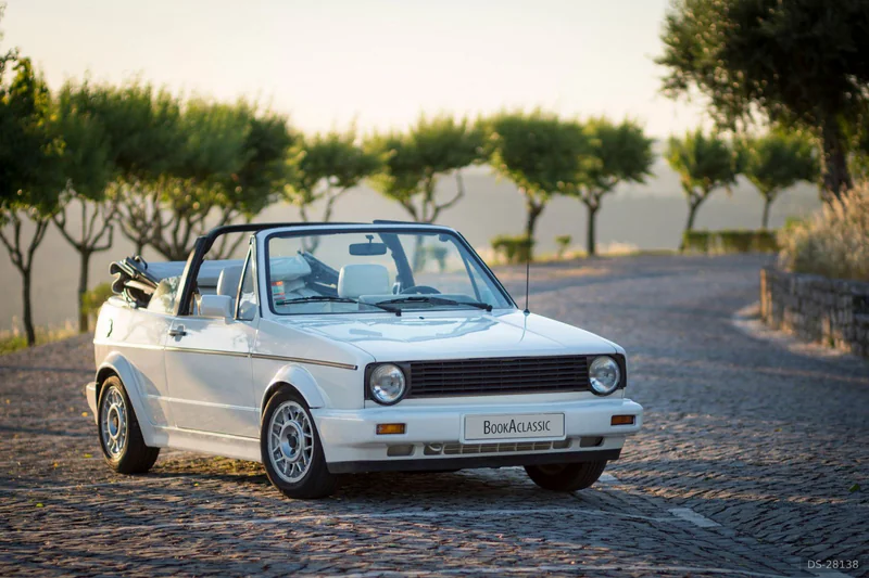 1989 Volkswagen Golf Cabriolet