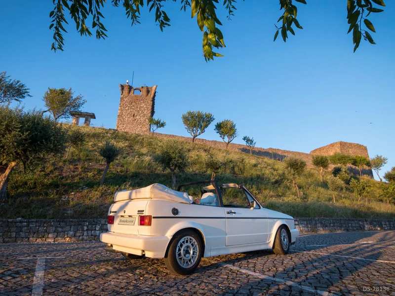 1989 Volkswagen Golf Cabriolet in Fatima 3