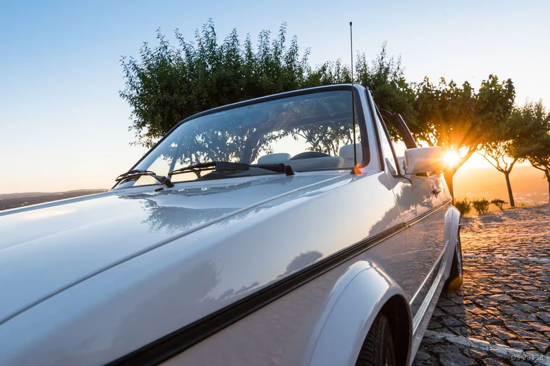 1989 Volkswagen Golf Cabriolet in Fatima 4