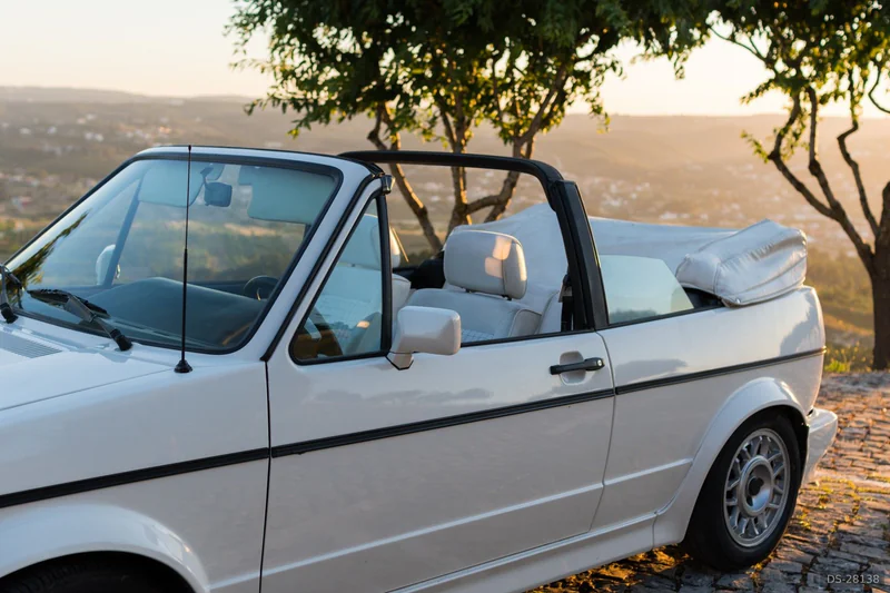 1989 Volkswagen Golf Cabriolet in Fatima 5