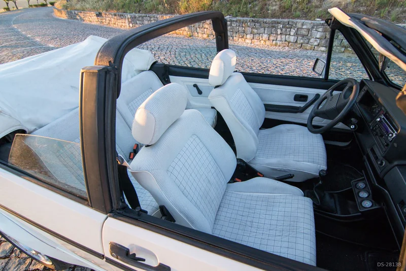 1989 Volkswagen Golf Cabriolet in Fatima 6