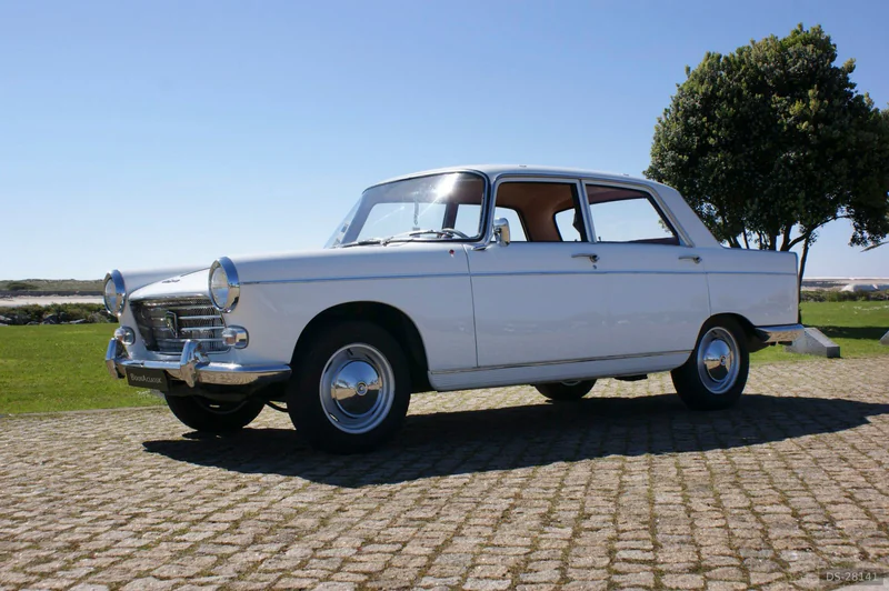 1963 Peugeot 404 in Esposende 4