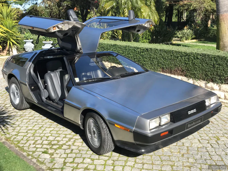 1980 DeLorean DMC-12 in Lisboa