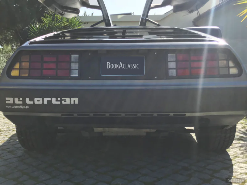 1980 DeLorean DMC-12 in Lisboa 2