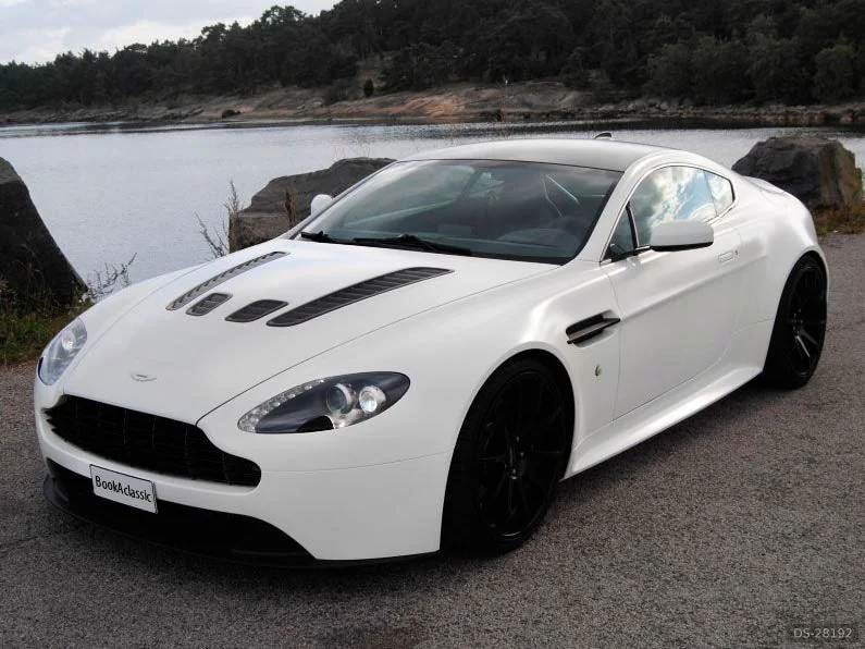 2007 Aston Martin Vantage V8