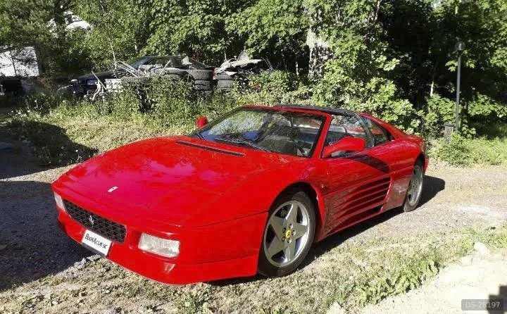 1994 Ferrari 348 GTS in Täby 2