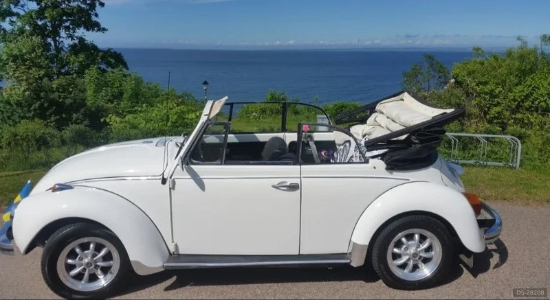 1971 Volkswagen Karmann Cabriolet