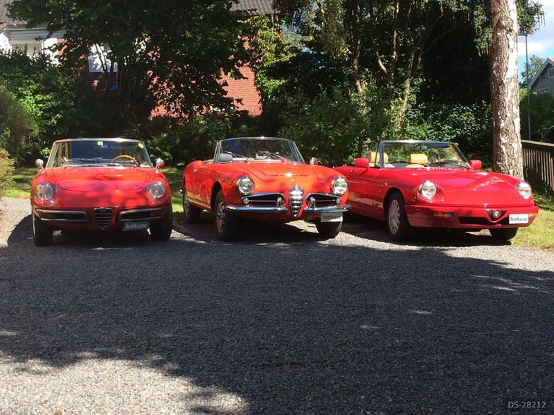 1963 Alfa Romeo Giulia in Saltsjö-Duvnäs 2