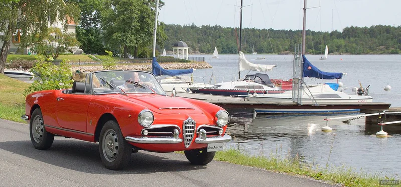 1963 Alfa Romeo Giulia in Saltsjö-Duvnäs 5