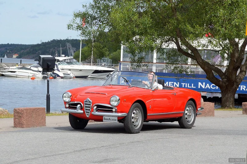1963 Alfa Romeo Giulia in Saltsjö-Duvnäs 3