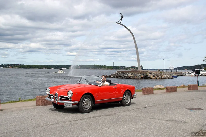 1963 Alfa Romeo Giulia in Saltsjö-Duvnäs 4