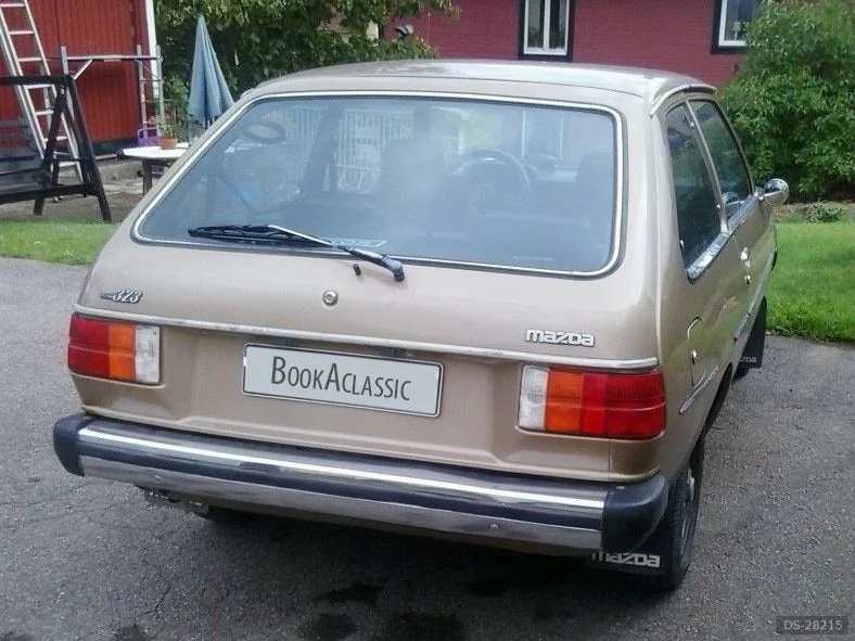 1979 Mazda 323
