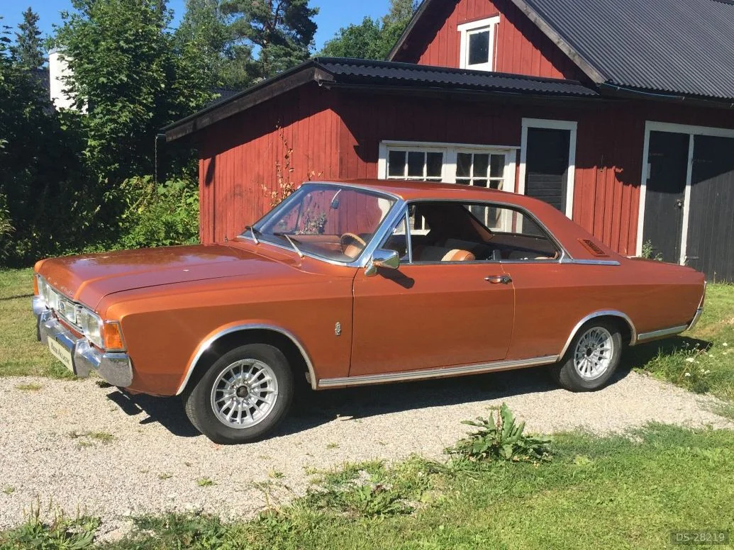1969 Ford Taunus