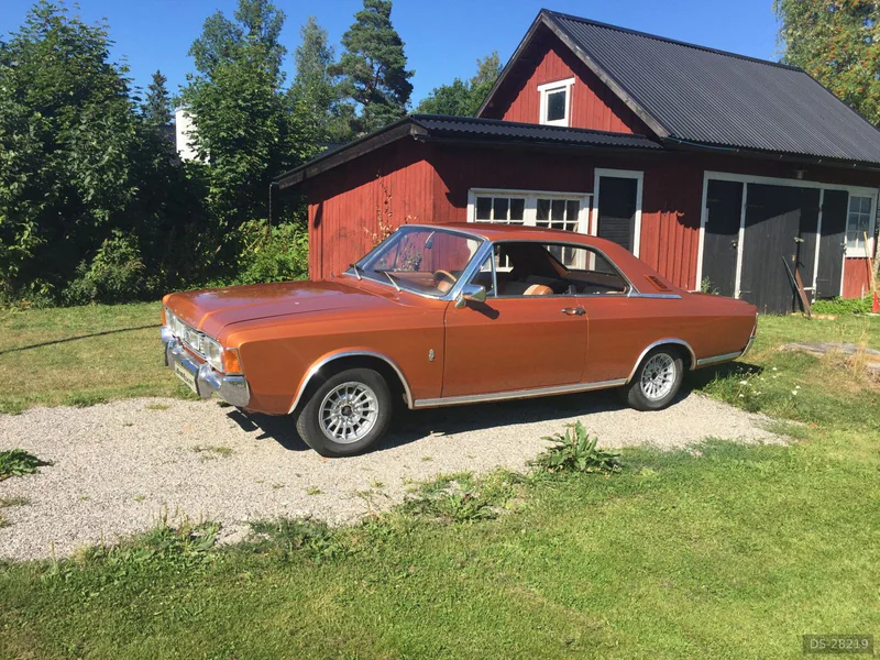1969 Ford Taunus