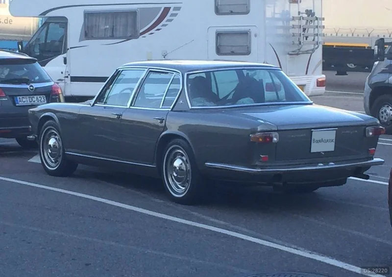 1965 Maserati Quattroporte in Skurup 2