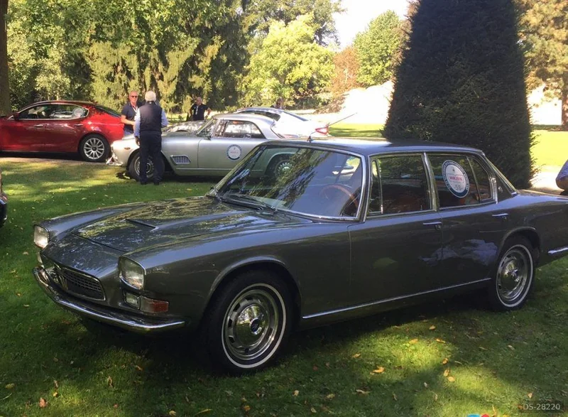 1965 Maserati Quattroporte in Skurup 3