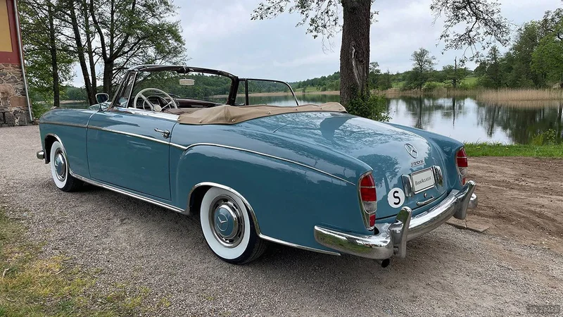 1957 Mercedes-Benz 220S Cabriolet