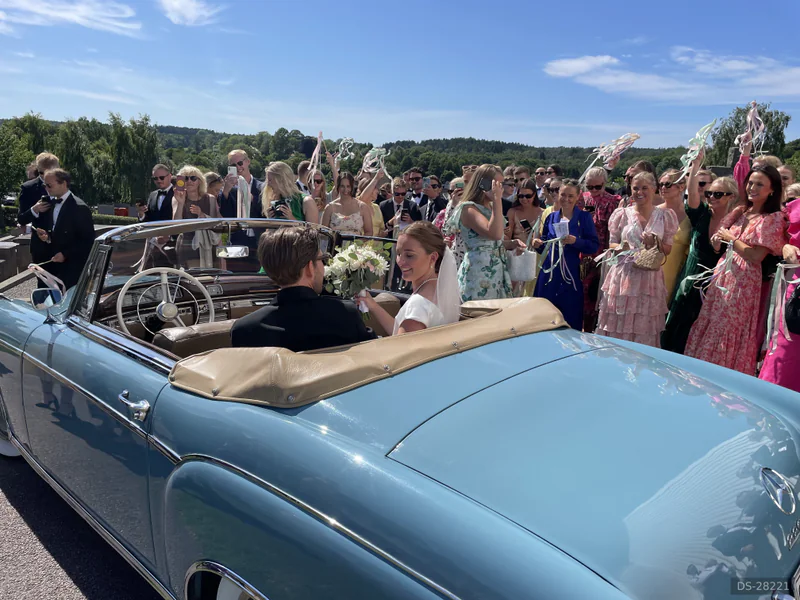 1957 Mercedes-Benz 220S Cabriolet