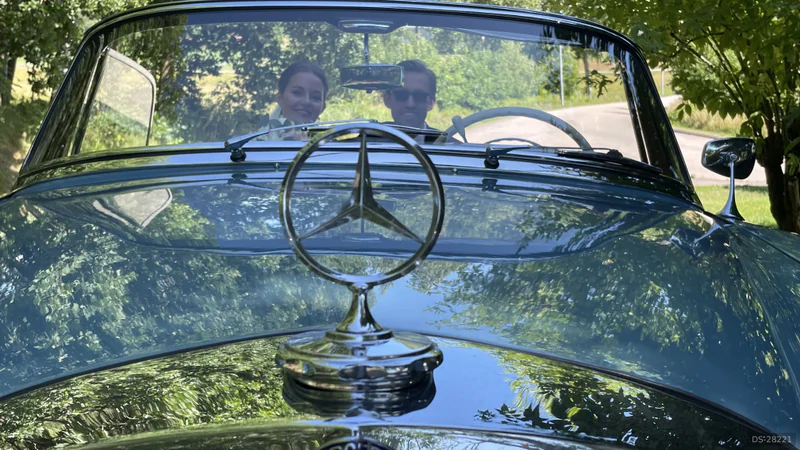1957 Mercedes-Benz 220S Cabriolet