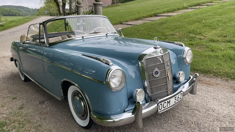 1957 Mercedes-Benz 220S Cabriolet in Floda 10