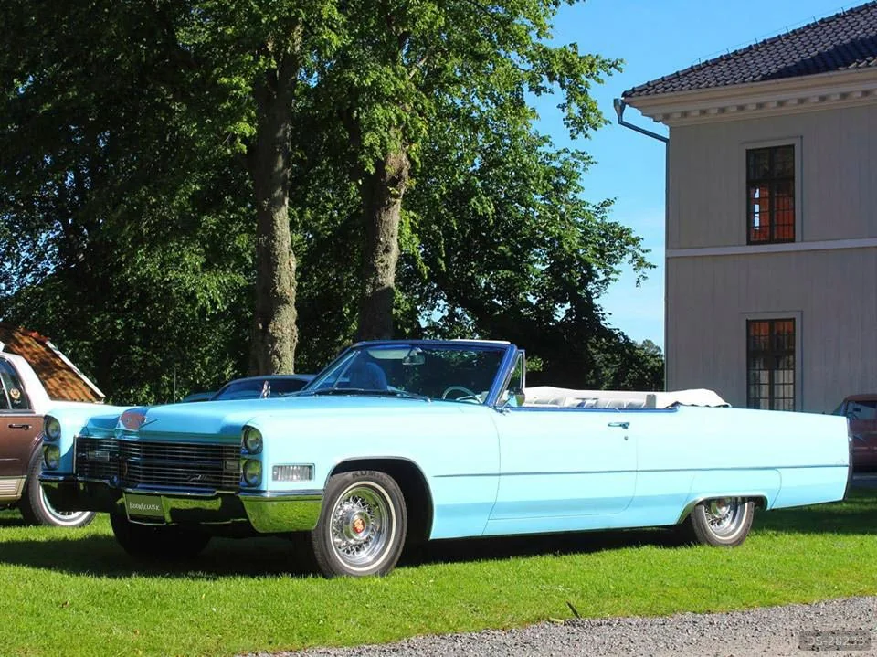 1966 Cadillac DeVille Convertibel