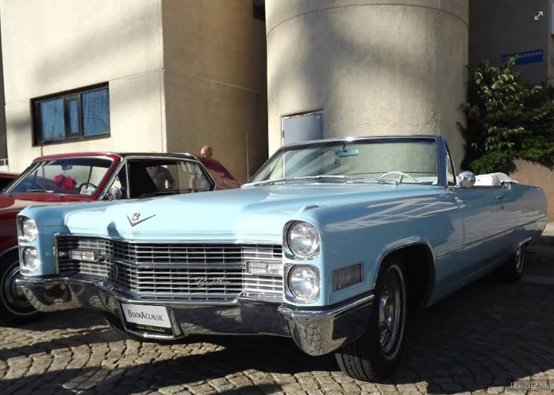 1966 Cadillac DeVille Convertibel
