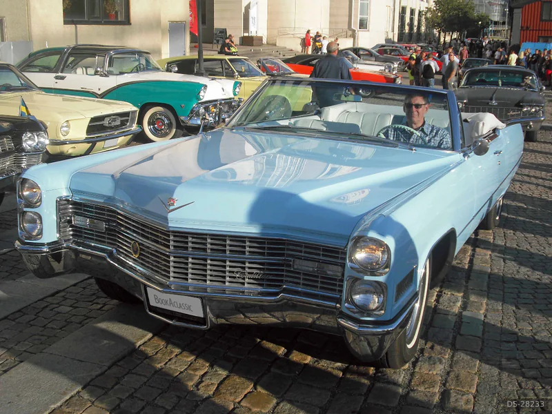 1966 Cadillac DeVille Convertibel