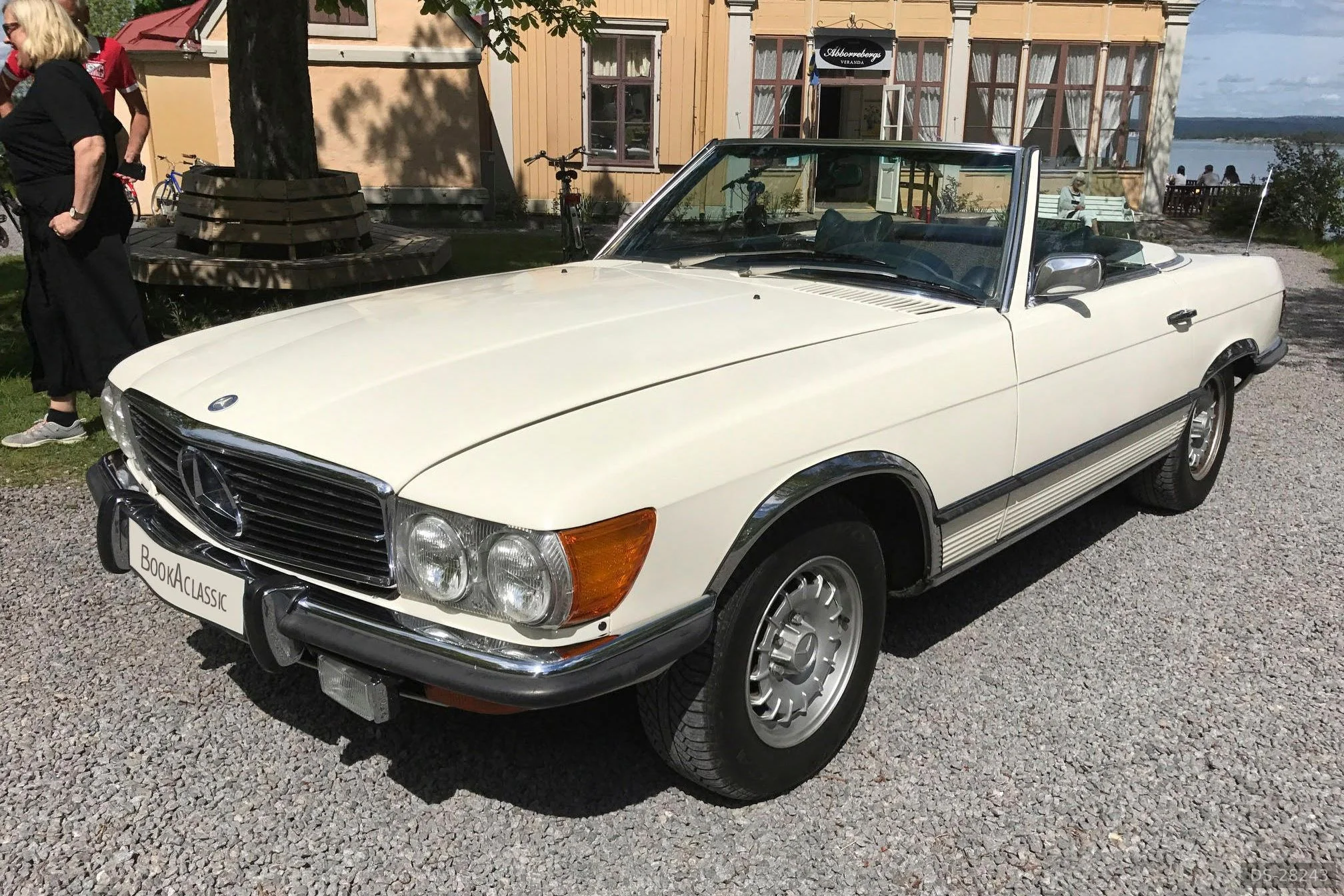1972 Mercedes-Benz 450 SL Cabriolet
