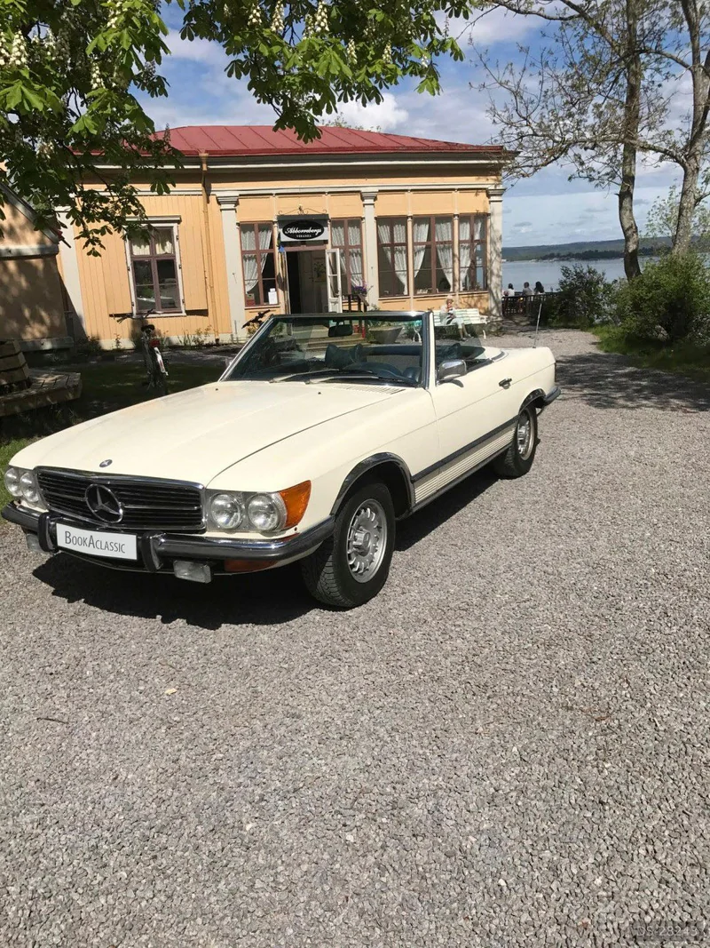 1972 Mercedes-Benz 450 SL Cabriolet in Norrköping 3