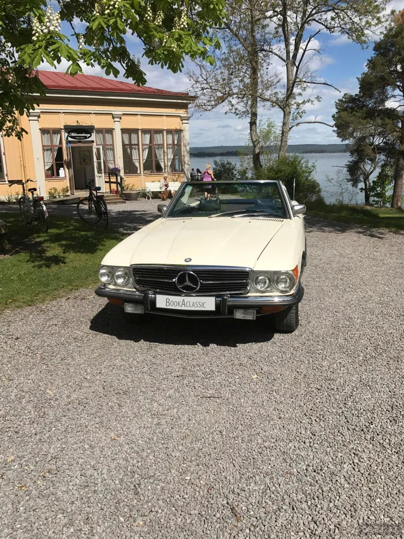 1972 Mercedes-Benz 450 SL Cabriolet in Norrköping 4