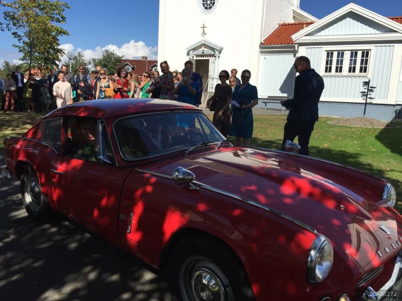 1967 Triumph GT 6 in Stockholm 2