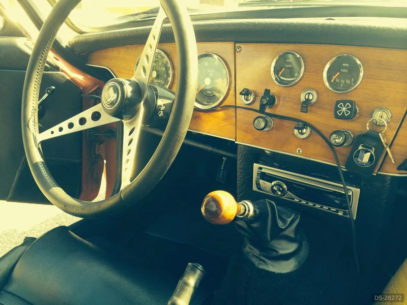 1967 Triumph GT 6 in Stockholm 3