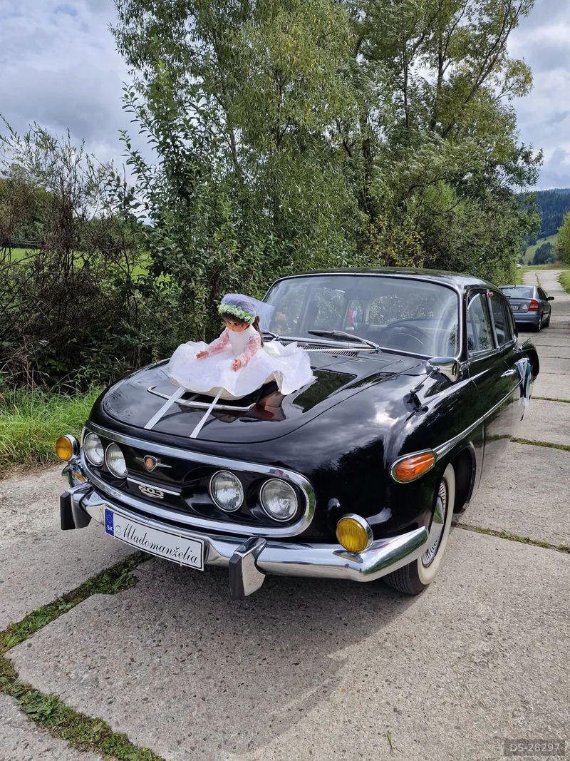 1972 Tatra T603 in Žilina 3