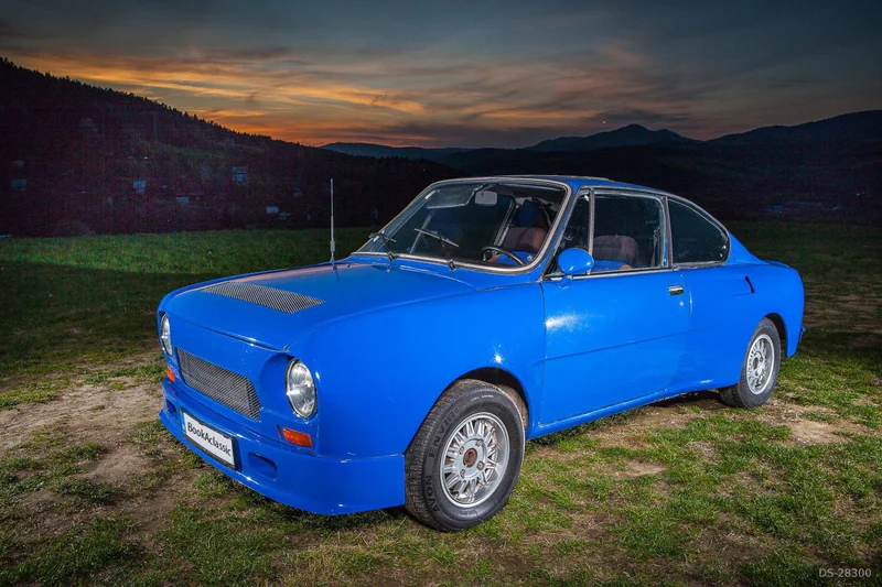 1980 Skoda 110R in Bardejov 2