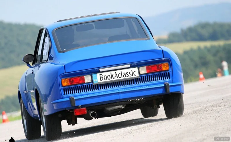 1980 Skoda 110R in Bardejov 3
