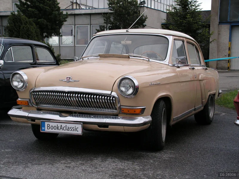 1969 GAZ Volga 21