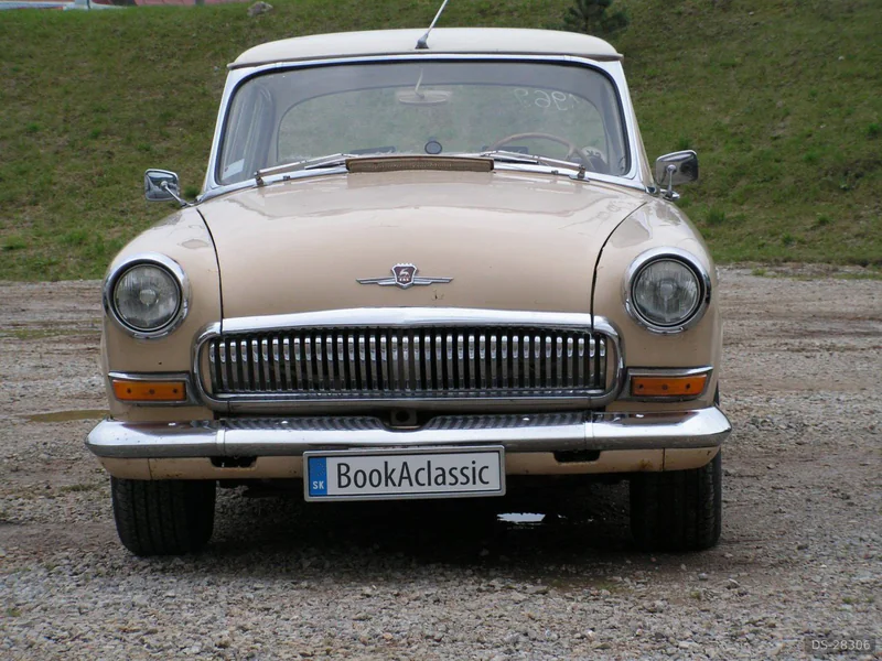 1969 GAZ Volga 21 in Poprad 2