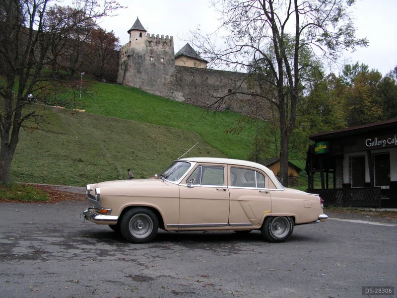 1969 GAZ Volga 21 in Poprad 3