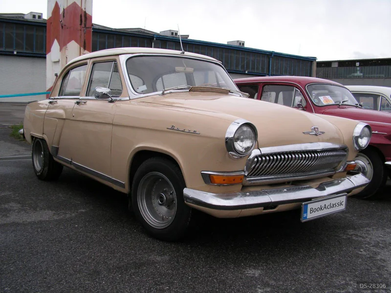 1969 GAZ Volga 21 in Poprad 4