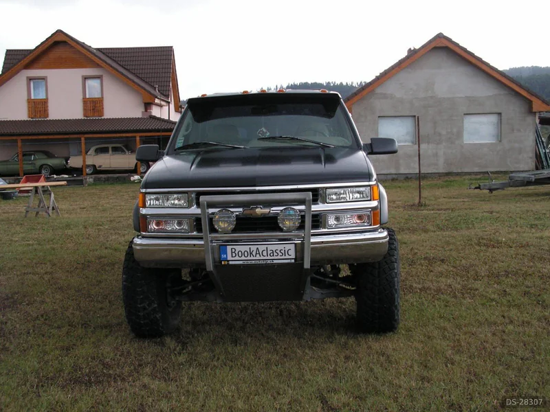 1996 Chevrolet Silverado in Poprad 3