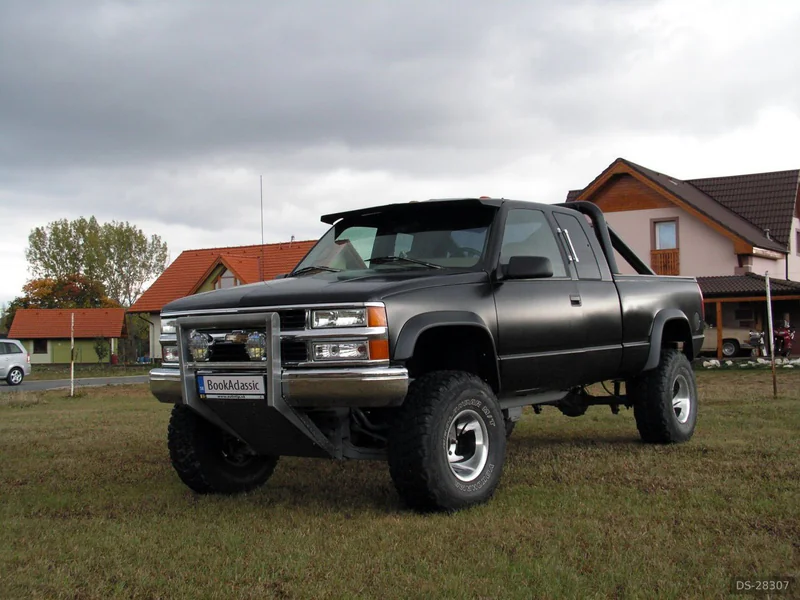 1996 Chevrolet Silverado in Poprad 4