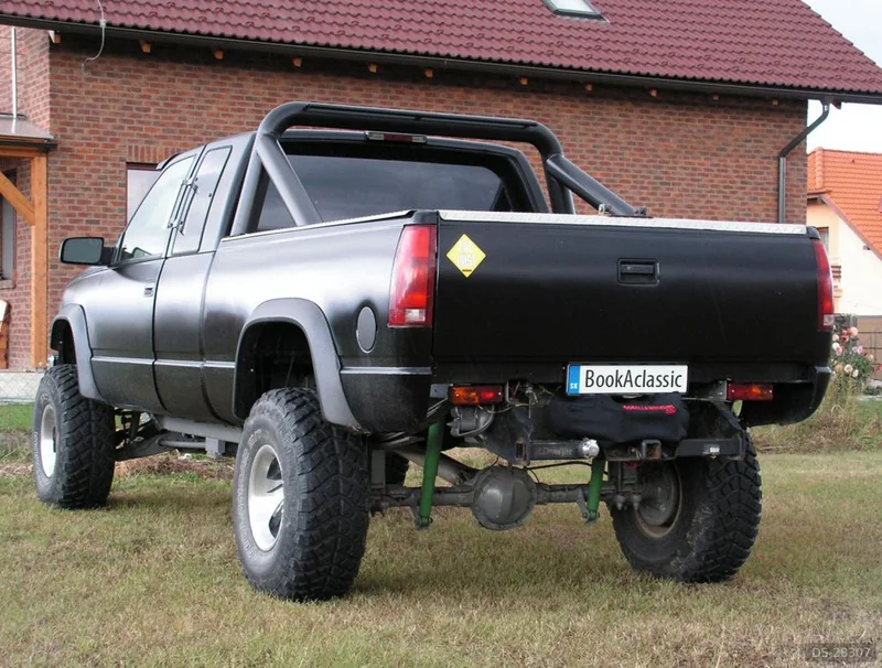 1996 Chevrolet Silverado in Poprad 5