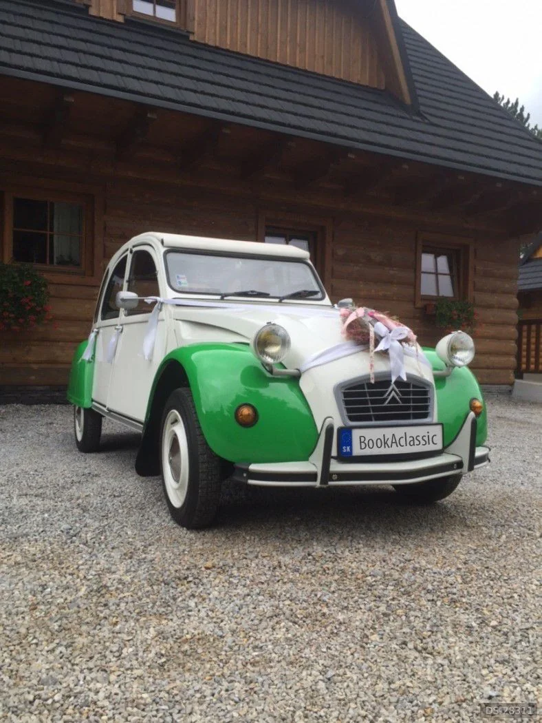 1974 Citroen 2CV6