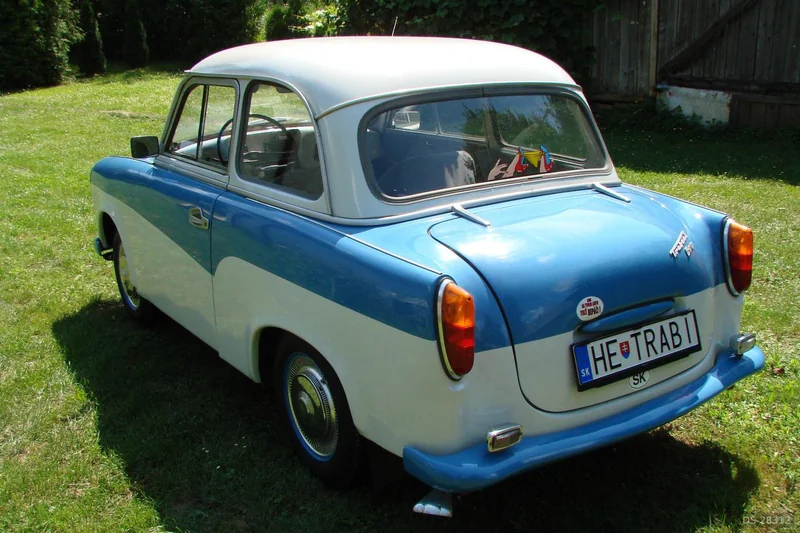 1964 Trabant 600 in Humenné 2