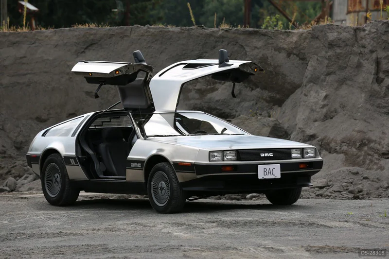 1981 DeLorean DMC-12 in Banska Bystrica 2